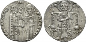 ITALY. Venice. Pietro Gradenigo (1289-1311). Grosso.
