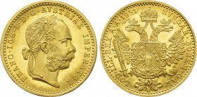 AUSTRIA. Franz Joseph I (1848-1916). GOLD 4 Dukaten (1951). Wien (Vienna). Restrike issue.