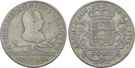 HOLY ROMAN EMPIRE. Maria Theresia (1740-1780). 30 Kreuzer (1776 IC - FA). Vienna.