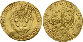 ITALY. Florence. Republic. Alessandro (1531-1536) GOLD Scudo d'oro.