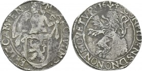 NETHERLANDS. Kampen. Lion Dollar or Leeuwendaalder (1648).