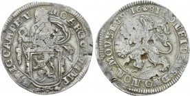 NETHERLANDS. Kampen. Lion Dollar or Leeuwendaalder (1681).