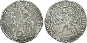 NETHERLANDS. Zeeland. Lion Dollar or  Leeuwendaalder (1651).