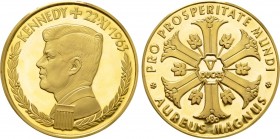 MISCELLANEOUS. GOLD Medal. J. F. Kennedy.