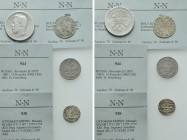 4 Modern Coins; Russia, Ottoman Empire and Austria.