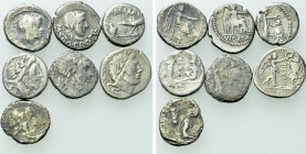 7 Roman Republican Quinari.