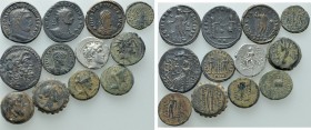 12 Greek and Roman Coins.