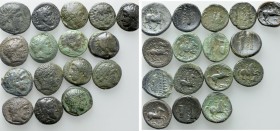 16 Coins of the Macedonian Kings.