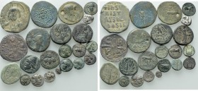22 Coins; Greek and Byzantine.