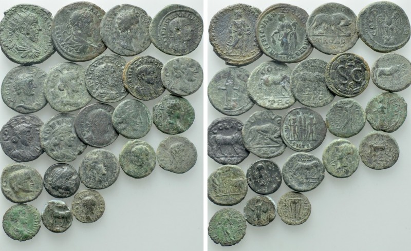 22 Coins. 

Obv: .
Rev: .

. 

Condition: See picture.

Weight: g.
 Di...