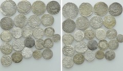 24 Coins of Poland, Germany etc.