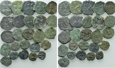 25 Byzantine Coins.
