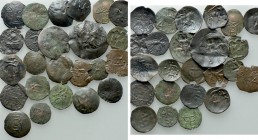24 Medieval Coins; Bulgaria etc.