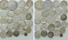 25 Coins of Austria and Hungary.