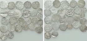 26 Modern and Medieval Coins; Hungary, Crusaders etc.
