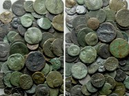Circa 100 Coins; Mostly Ancient.