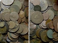 Circa 160 Coins of the Ottoman Empire.