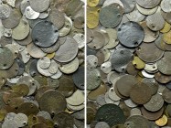Circa 250 Coins; Ottoman, Jetons etc.