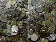 Circa 300 Coins; Mostly Ancient.