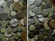 Circa 319 Coins; Mostly Ancient.