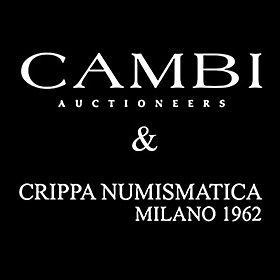Cambi Casa d'Aste & Crippa Numismatica, Auction 714