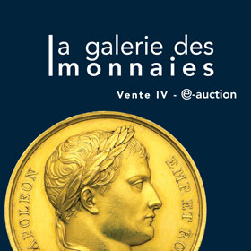 LA GALERIE DES MONNAIES, Sale IV e-auction
