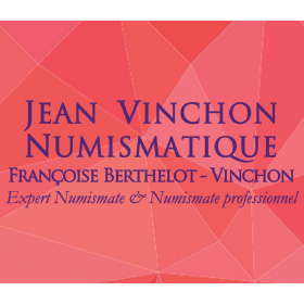 JEAN VINCHON NUMISMATIQUE, December 2021 Auction