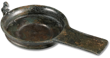 Lot 360. Bronze Patera/Bowl. 9th-8th century BC.