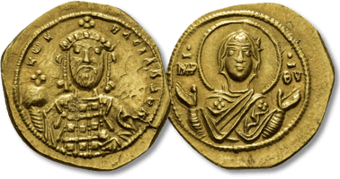 Lot 816. CONSTANTINE X DUCAS (1059-1067). AV Tetarteron Nomisma. Constantinople.