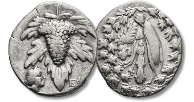 Lot 257. IONIA. Ephesos. Circa 150-140 BC. AR Didrachm.