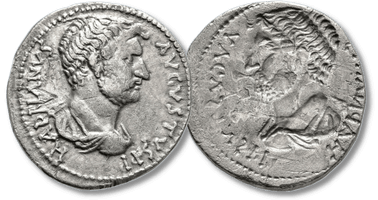 Lot 534. ASIA MINOR. Uncertain. Hadrian (117-138 AD). AR Cistophoric Tetradrachm.