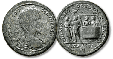 Lot 189. PHRYGIA. Apameia. Septimius Severus, 193-211. Pentassarion.