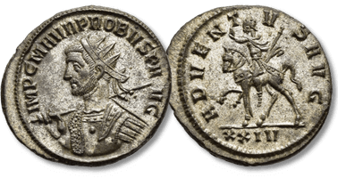 Lot 1168. PROBUS (276-282). Antoninianus. Siscia.