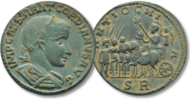Lot 269. PISIDIA. Antioch. Gordian III (238-244). Ae.