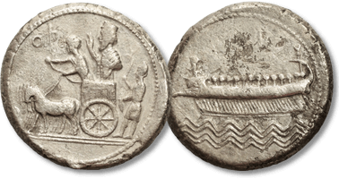 Lot 66. PHOENICIA. Sidon. 4th cent. BC Double Shekel.