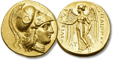 Lot 159. KINGS OF MACEDON. Philip III Arrhidaios (323-317 BC). GOLD Stater. Babylon.