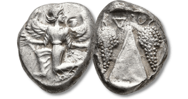 Lot 322. CARIA. Kaunos. (Circa 430-410 BC). AR Stater.