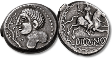 Lot 20. CENTRAL EUROPE. Boii. Nonnos, circa 44-30 BC. Tetradrachm.