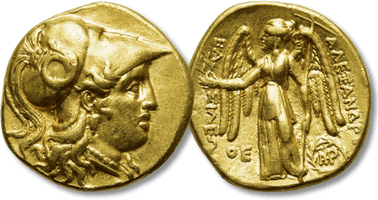 Lot 301. SELEUKID KINGDOM. Seleukos I Nikator (312-281 BC). GOLD Stater. Babylon I.