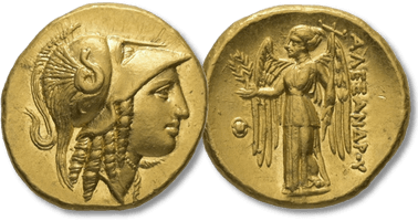 Lot 81. Kings of Macedon. Alexander III 'the Great'. Gold Stater. 336-323 BC. "Amphipolis", circa 325-319.